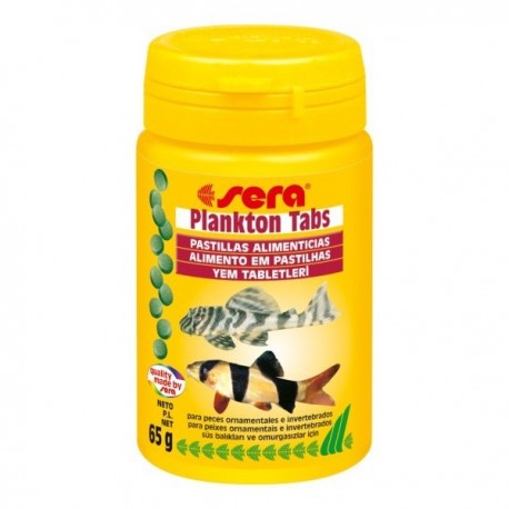 Sera Plankton Tabs 100 ml