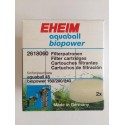 EHEIM cartucho filtrante (2 u) para aquaball 45 (2400), biopower 160/200/240