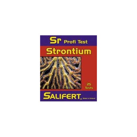 Salifert Test Strontium