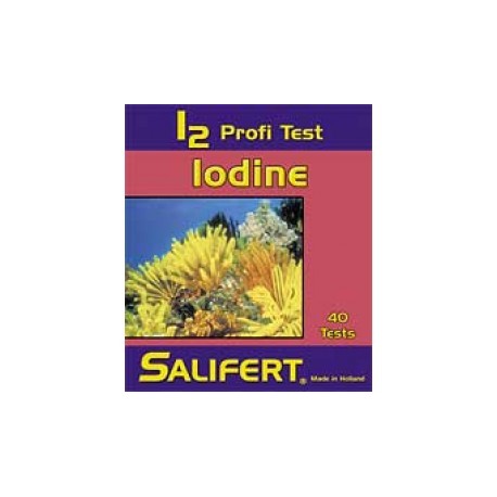 Salifert Test Iodine
