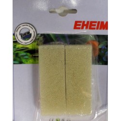 EHEIM cartucho filtrante (2 u) para miniUP (2204), miniFLAT (2203)