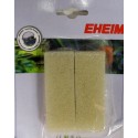 EHEIM cartucho filtrante (2 u) para miniUP (2204), miniFLAT (2203)