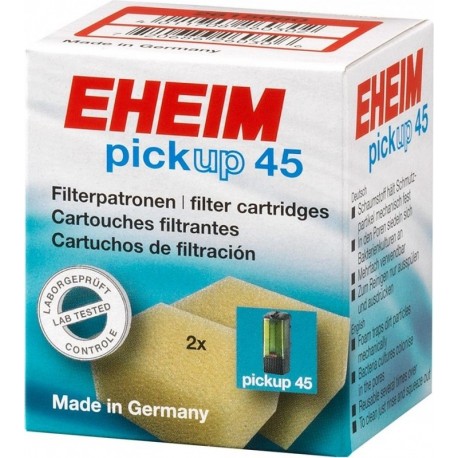 EHEIM cartucho filtrante (2 u) para pickup 45 (2006)