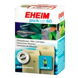 EHEIM cartucho filtrante (2 u) para pickup 60 (2008)