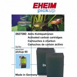 EHEIM cartucho de carbón (2 u) para pickup 60 (2008)