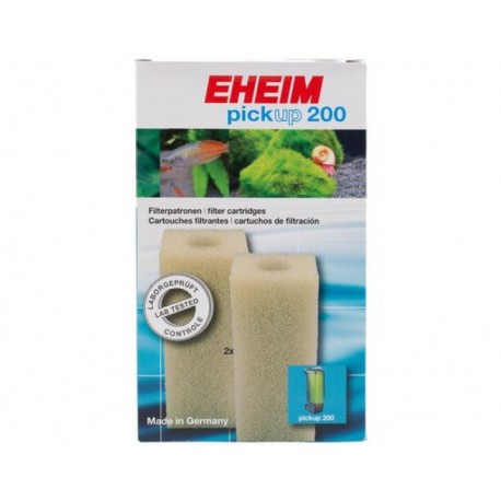 EHEIM cartucho filtrante (2 u) para pickup 200 (2012)