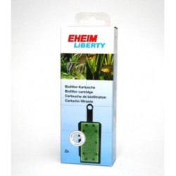 EHEIM cartucho filtrante verde (2 u) para LiBERTY 75/130/200
