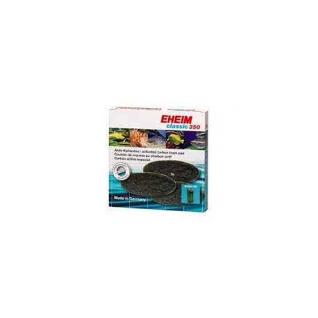 EHEIM almohadilla de carbón (3 u) para classic 350