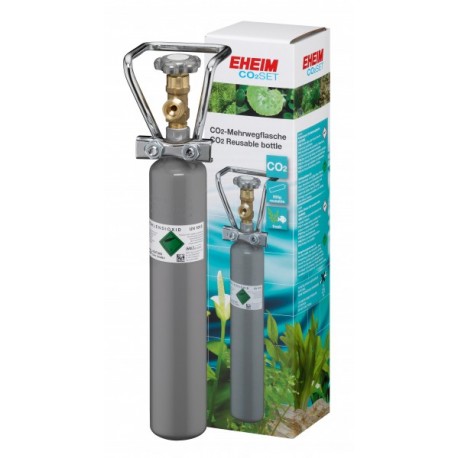EHEIM botella de CO2 rellenable de 500g