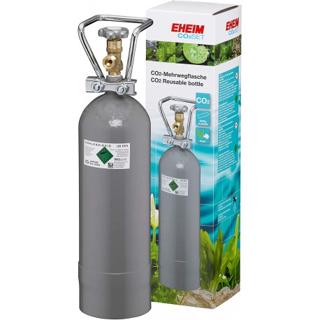 EHEIM botella de CO2 rellenable de 2000g
