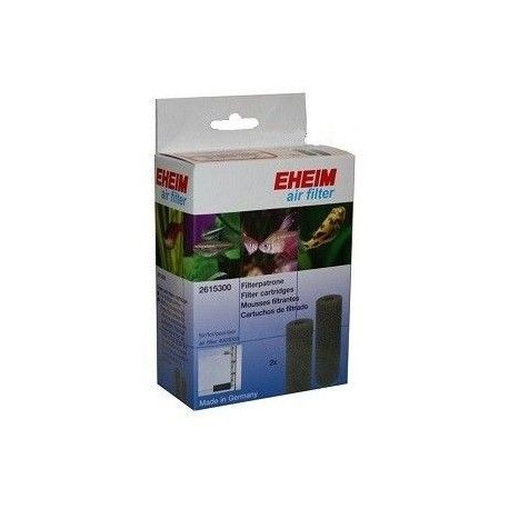 EHEIM cartucho filtrante (2 u) para filtro de aire
