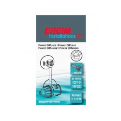 EHEIM difusor para Ø12/16mm, Ø16/22mm