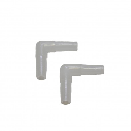 EHEIM pieza angular (2 u) para manguera de CO2 Ø 4/6 mm