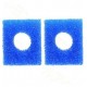 EHEIM esponja filtrante (2 u) para universal 2400/3400