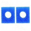 EHEIM esponja filtrante (2 u) para universal 2400/3400