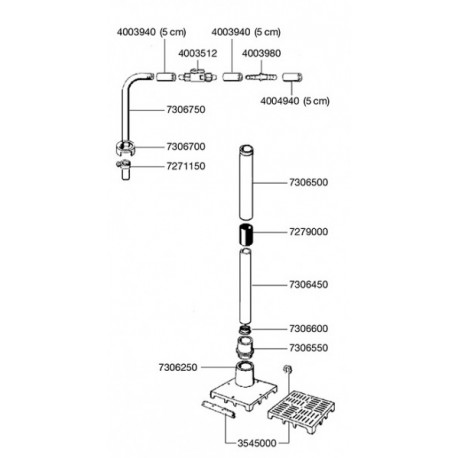 EHEIM disco de ajuste 3540