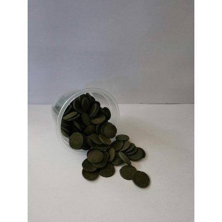 Discos de Espirulina Artemia Koral