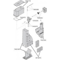 EHEIM unidad de control de aire completa