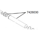 EHEIM tubo de cuarzo para CLEARUVC 24W / 36W