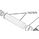 EHEIM tubo de cuarzo para CLEARUVC 7W-18W