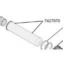 EHEIM tubo de cuarzo para CLEARUVC 7W-18W