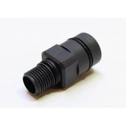 EHEIM conector roscado para conectar el SET de instalación con bomba 1048 y powerline 2048