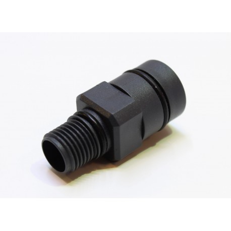 EHEIM conector roscado para conectar el SET de instalación con bomba 1048 y powerline 2048