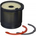 EHEIM recipiente prefiltro con cartucho 2411-2413
