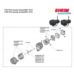 EHEIM turbina (50 hz) 1182