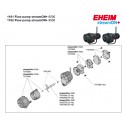 EHEIM turbina (50 hz) 1182