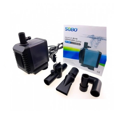Bomba sumergible SOBO wp-3500