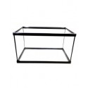 AQUAPOR Marco 52x26x32 37L + Tapa cristal