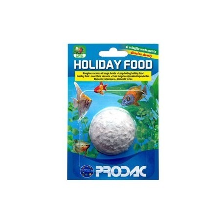 Prodac Alimento vacaciones 15 días