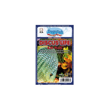 Tropifish Discos life ajo plus 100gr