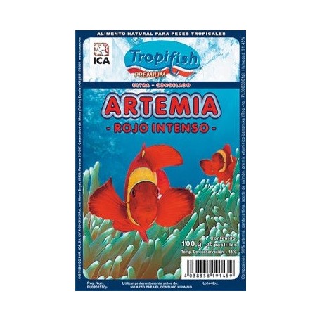 Tropifish Larva roja 100gr