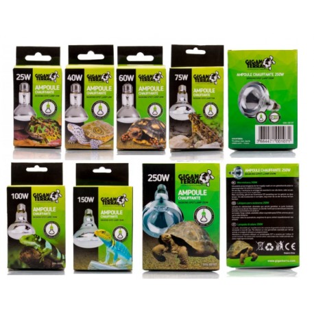 Giganterra bombilla Basking Spot