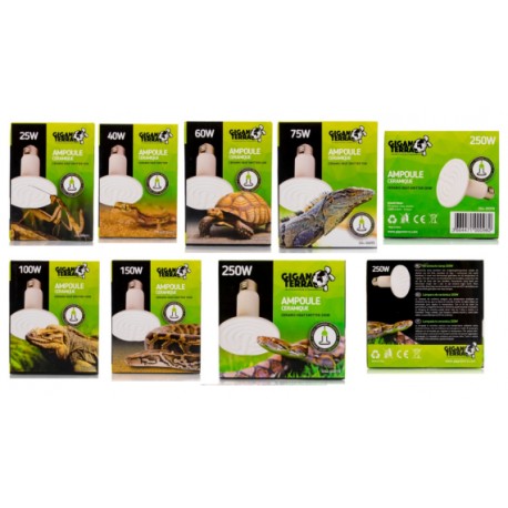 Giganterra Lámpara cerámica