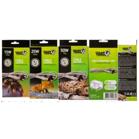 Giganterra Cable térmico