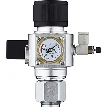Chihiros Regulador CO2 con Valvula Solenoide