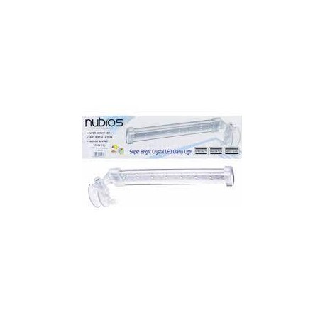Nubios Led con soporte blanca