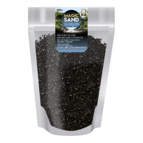 ICA Magic Sand Negra 1mm. 400 gr.