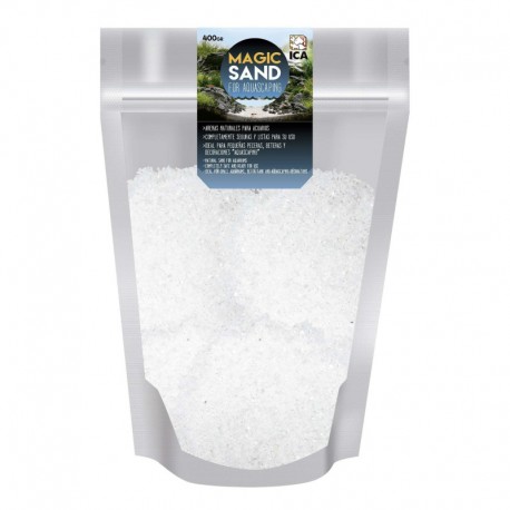 ICA Magic sand Blanca 0,3-0,45 mm. 400gr