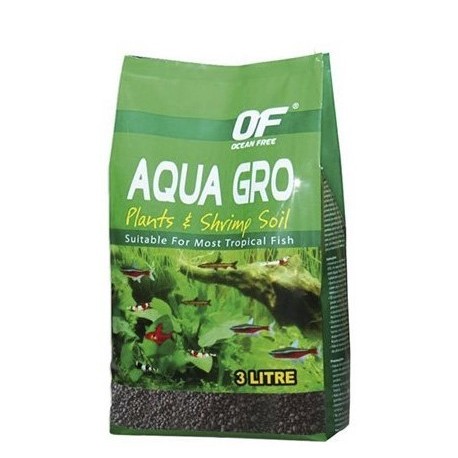 Aqua gro Sustrato fértil