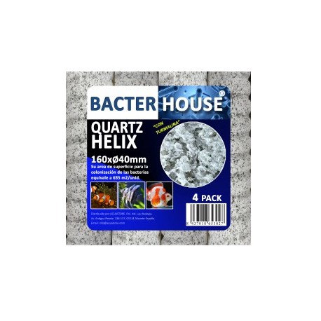 Bacterhouse Quartz square 150x38 mm.