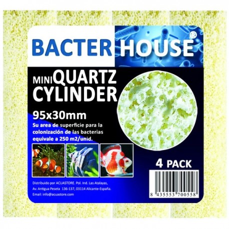 Bacterhouse Quartz square 150x38 mm.