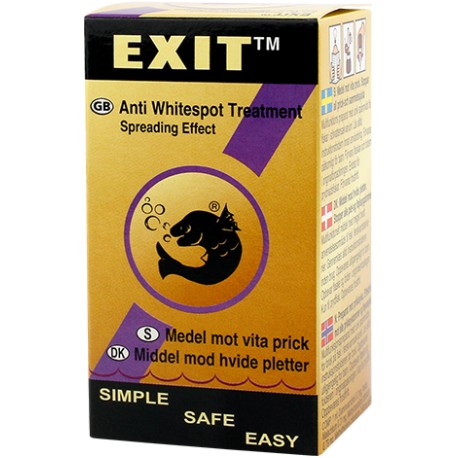 Exit (Contra punto blanco y Oodinium)
