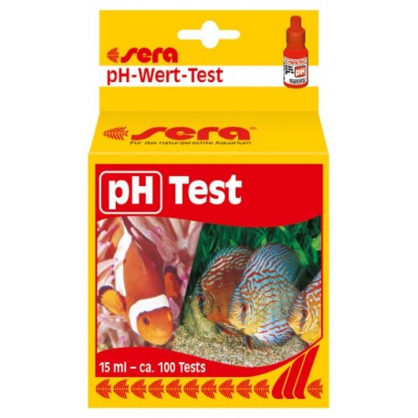 Sera test de pH 15ml