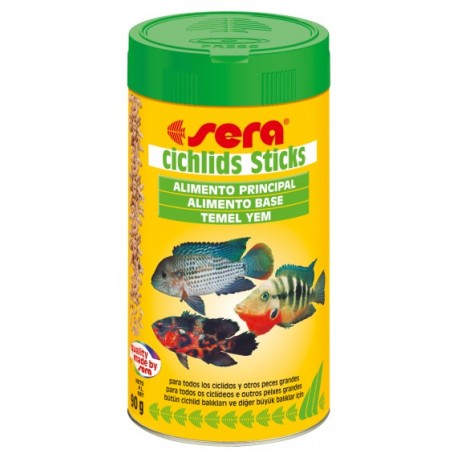 Sera Cichlid Sticks 10L